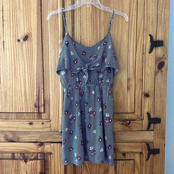 Everly Floral Print Sundress - Picture 1 of 5